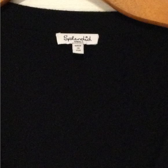 Splendid super soft surplice jumpsuit size S - Picture 5 of 5